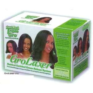    Triple Gro GroLaxer Crème Relaxer System MILD Strength Beauty