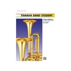  Yamaha Band Student   Bb Trumpet/Cornet   Book 1 Musical 