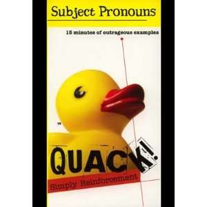  Subject Pronouns Spanish DVD Teachers Discovery Movies 