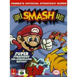 Super Smash Brothers Deluxe Primas Official Strategy Guide by Kip 