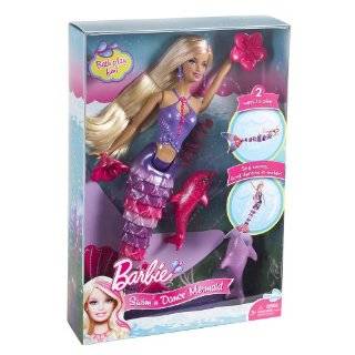 Barbie Swimn Dance Mermaid ~ Purple