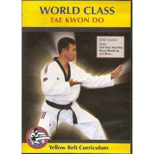 World Class Tae Kwon Do Yellow Belt Curriculum DVD (Grandmaster Sun 