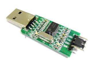 USB to TTL PL2303HX Chip Module Board With LED Indicater Dupont Wire 