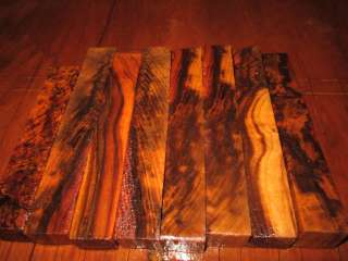   hackberry root turning pen blanks wood crafts A++ MUST SEE  
