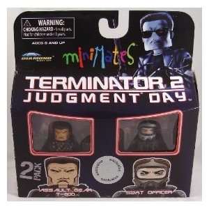  Terminator 2 Minimates Exclusive Assault Gear T 800 and 