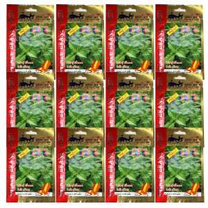  12 packets holy basil seeds plant garden thailand season 
