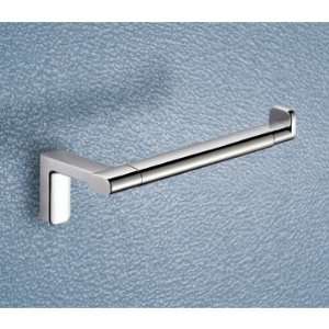   4324 Satin or Polished Chrome Toilet Roll Holder 4324: Home & Kitchen