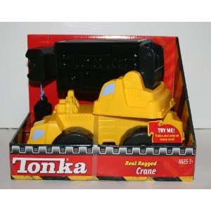  Tonka Real Rugged Crane Toys & Games