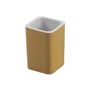    Gedy 7998 87 Square Gold Toothbrush Holder 7998 87