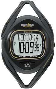  Timex Ironman Triathlon Sleek Fitness Tracker   Black 