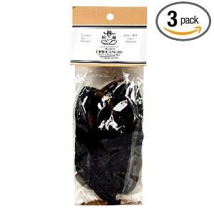 India Tree Chile Ancho, 4 pods, .96 Ounce Unit (Pack of 3)  