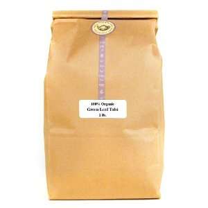 The Tao of Tea Green Leaf Tulsi, 100% Organic Tulsi, 1 Pounds  