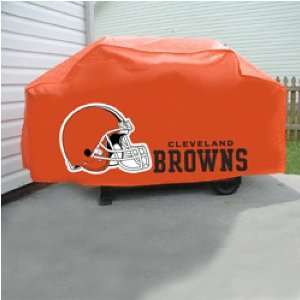   Browns NFL DELUXE Barbeque Grill Cover