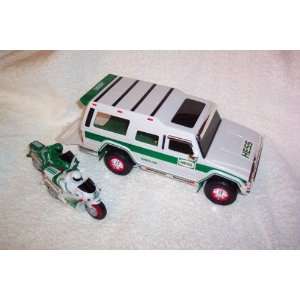    Hess 2004 Sports Utility Vehicle & Motorcycles Toys & Games