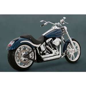 Vance & Hines 17221 Shortshots Staggered Exhaust For Harley Davidson 