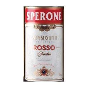  Sperone Vermouth Sweet 1 Liter Grocery & Gourmet Food