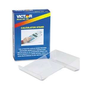  Victor Medium Angle Acrylic Calculator Stand VCTMS100 