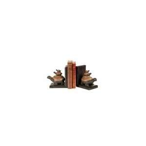  Turtle Bookends, Pair