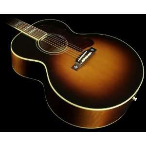   185 True Vintage Acoustic Guitar Rosewood Fretboard Vintage Sunburst