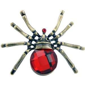   Spider Pins Austrian Crystal Vintage Style Insect Pin Brooch Jewelry