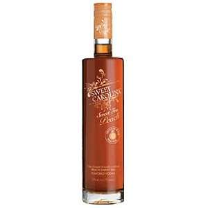    Sweet Carolina Peach Sweet Tea Vodka Grocery & Gourmet Food