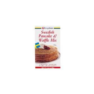 Kungsornen Swedish Pancake/Waffle Mix (Economy Case Pack) 14.1 Oz Box 