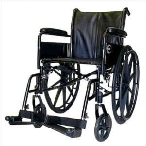  KN 800/KN700 Standard Essential Wheelchair Seat Width 16, Armrests 