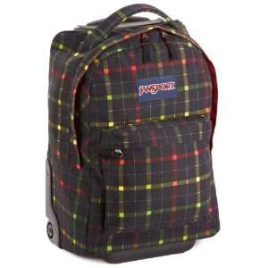 Jansport Superbreak Wheeled Backpack (Black):  Sports 