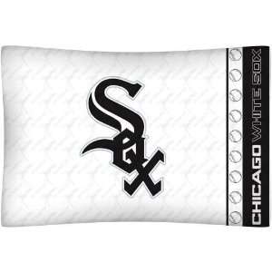   Chicago White Sox (2) Standard Pillow Cases/Covers