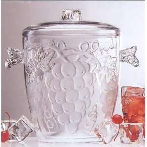   Acrylic Plastic Insulated Ice Bucket / Wine Bucket