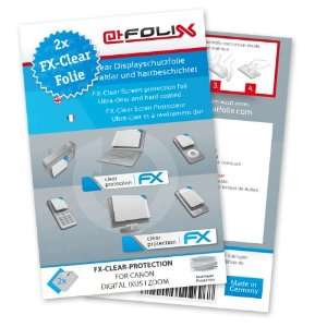  FX Clear Invisible screen protector for Canon Digital IXUS I zoom 