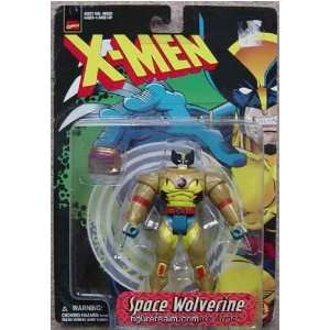   Wolverine (Space) from X Men KayBee Exclusives Action Figure: Toys