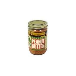 Woodstock Organic Crunchy Peanut Butter (6x16 OZ):  Grocery 