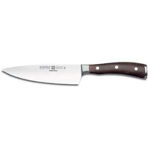  Wusthof Ikon Blackwood Cooks Knife   8   Frontgate 